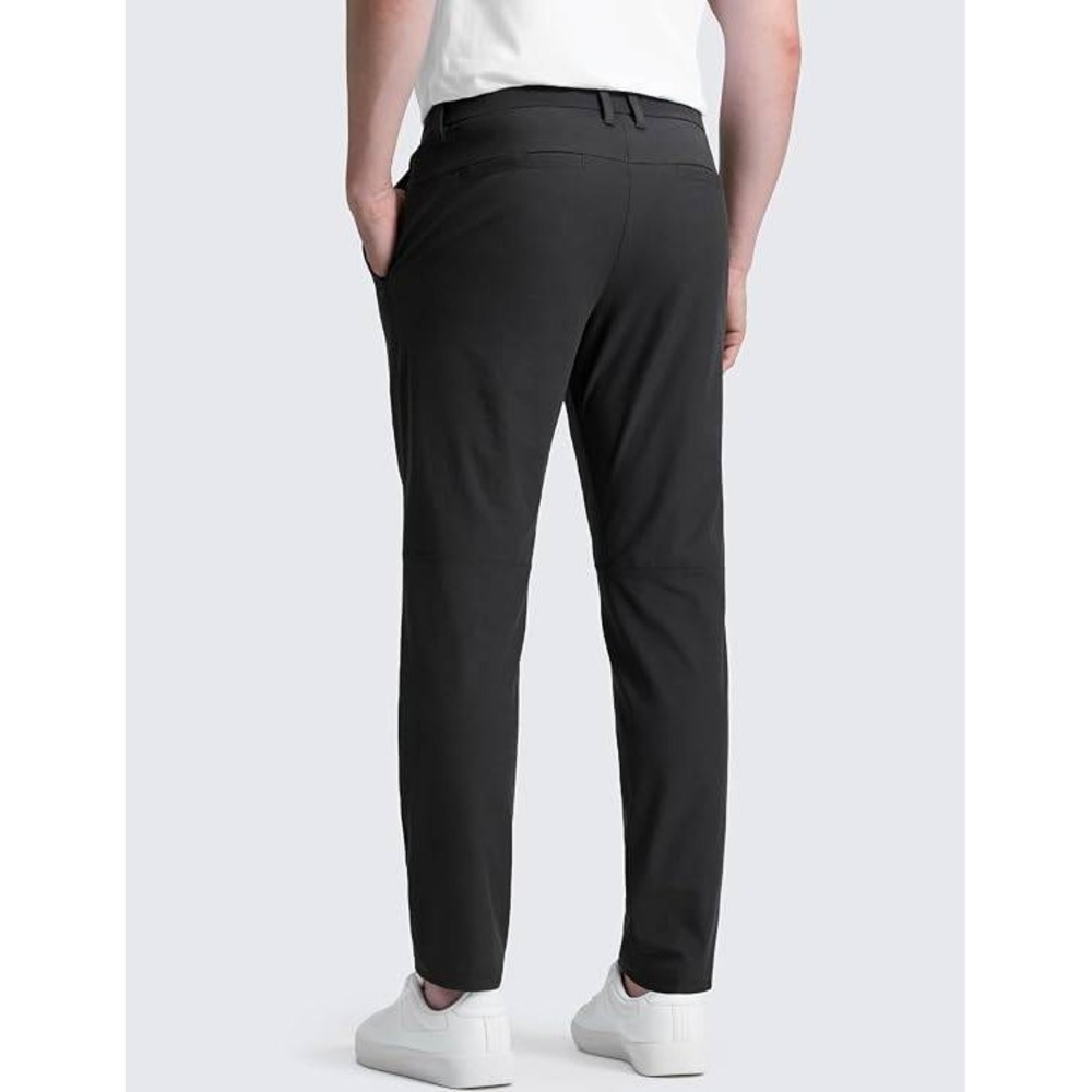 CRZ YOGA All-Day Comfy Golf Pants 36x32 Men's Quick Dry Stretch Ink Gray - Picture 2 of 7
